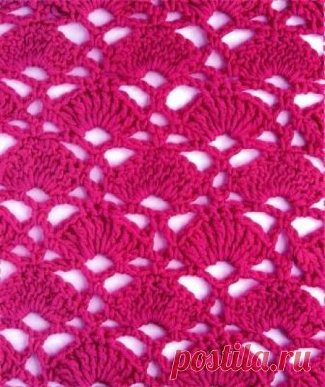 Коллекция узоров крючком