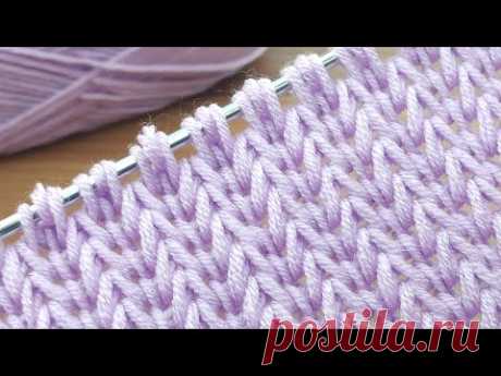 PERFECT👌💯 * Super Easy Tunisian Crochet Knitting for beginners online Tutorial * #Tunisiancrochet
