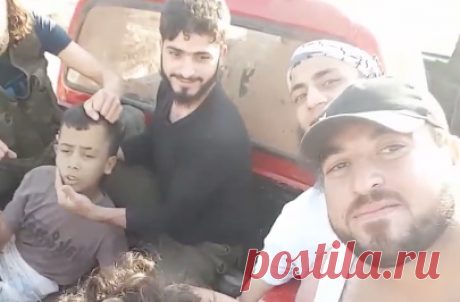 Эта умеренная оппозиция, которую так убедительно защищает США (строго +18)...