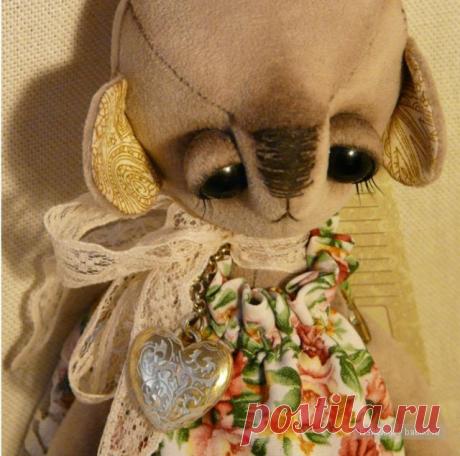 Авторские игрушки - Мишки Тедди Веры Кондратьевой