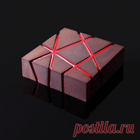 Геометрия, архитектура и десерты – идеальное сочетание!