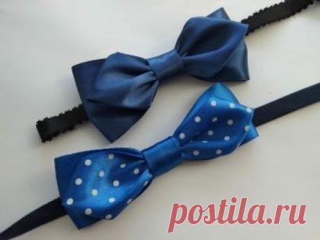 «Гильдия Мастеров». Галстук-бабочка для мальчика из атласных лент в технике канзаши | GOLOS.io Блоги Здравствуйте! С вами снова Светлана - aккаунт на Голосе @roman-yrolog Через пару недель в школах прозвучит… by vp-handmade