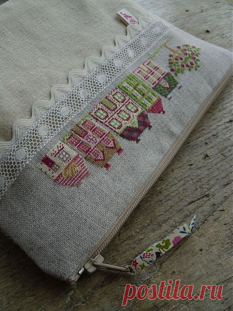 love the design | Creative stitching and felting