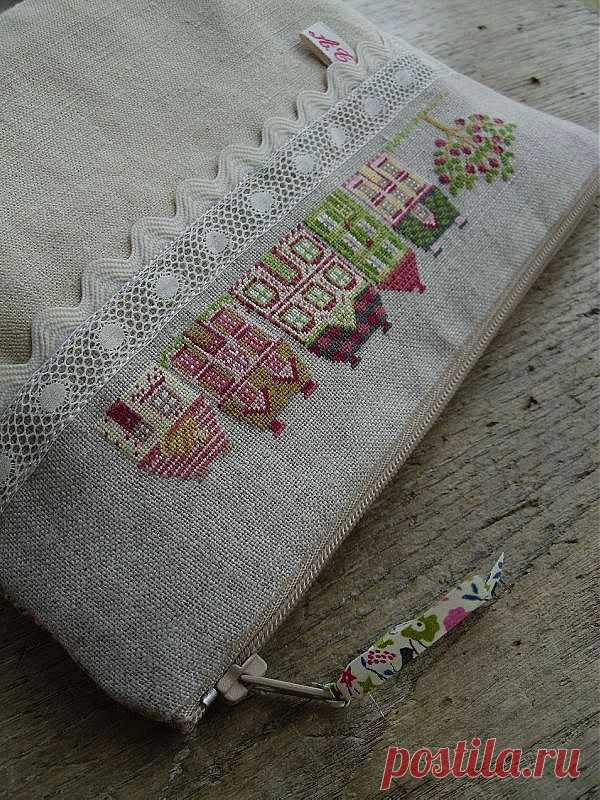 love the design | Creative stitching and felting