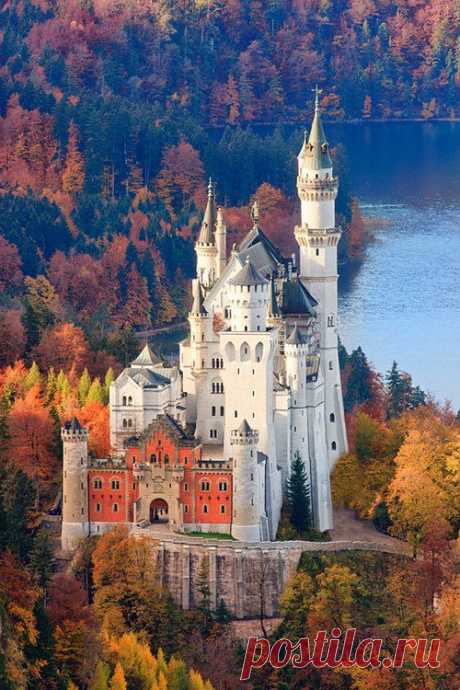 Neuschwanstein Castle, Germany
