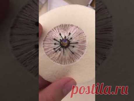 БРОШЬ ОДУВАНЧИК❤️моя версия😉