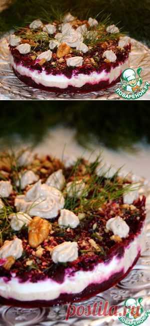 Закусочный торт "Свеколка" / Болталка / Кулинария