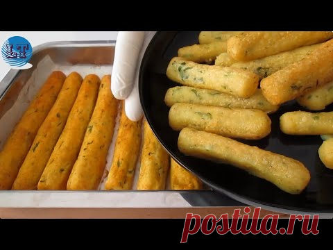 Есть дома картофель? Этот рецепт вкуснее картофельных чипсов, он супер простой, дешевый и вкусный!