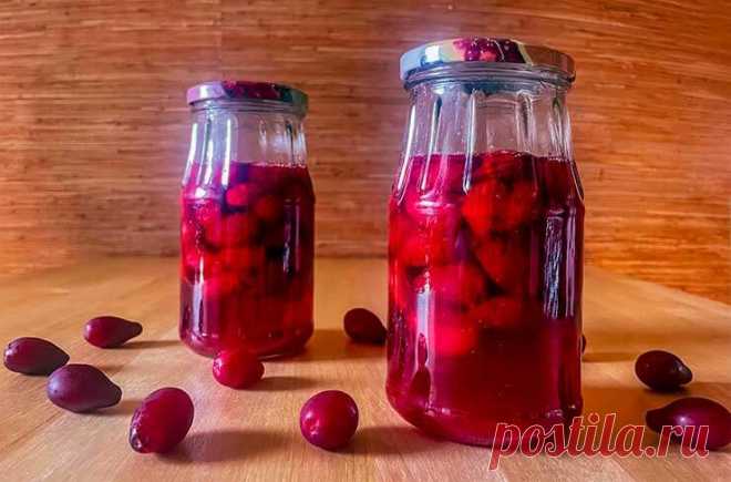 Варенье из кизила на зиму: рецепты пальчики оближешь