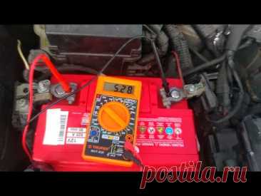 Multimetro Digital: Como PROBAR la BATERIA de un AUTOMÓVIL