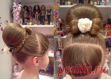 Архив. Детские прически и косы. | 2 072 фотографии