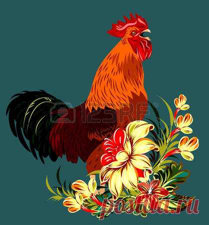 Rooster Art Фотографии, картинки, изображения и сток-фотография без роялти