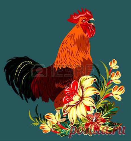 Rooster Art Фотографии, картинки, изображения и сток-фотография без роялти