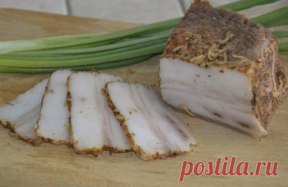 Как засолить сало - Вкусные Идеи