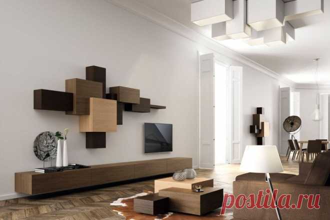 Супрематизм: основные черты стиля интерьера - Наши дома