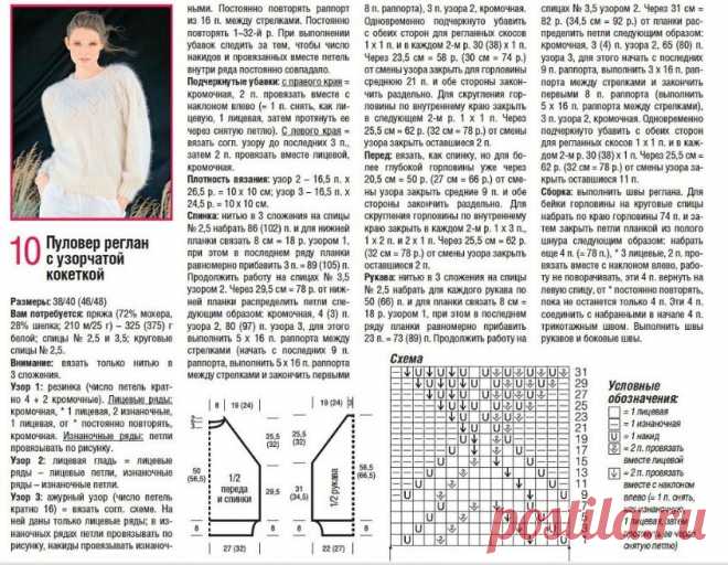 Журнал Сабрина декабрь 2023 Часть 1 | Копилка узоров (Вязание спицами) | Дзен