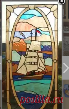 Витражи для окон