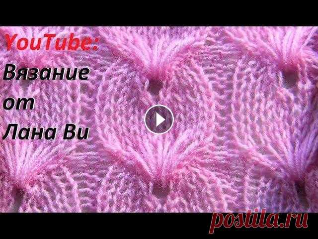 ОБЪЕМНЫЙ узор спицами с ВЫТЯНУТЫМИ петлями. Вязание: красивые узоры спицами Девочки, дорогие, предлагаю красивый и простой узор. Как видите, он очень объемный, и может великолепно послужить вместо кос ????Основное украшение уз...