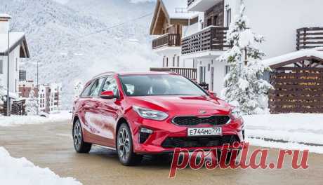 Kia Ceed Sportswagon 2019 - цена и комплектации для РФ - цена, фото, технические характеристики, авто новинки 2018-2019 года