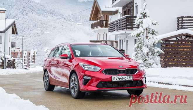 Kia Ceed Sportswagon 2019 - цена и комплектации для РФ - цена, фото, технические характеристики, авто новинки 2018-2019 года