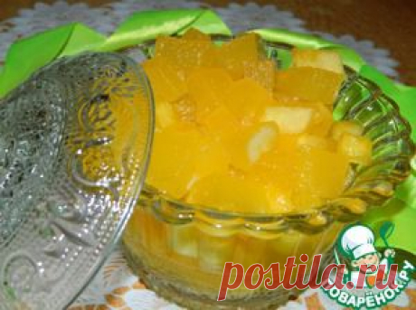 Лимонная тыква - кулинарный рецепт