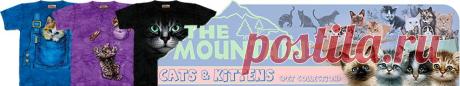 Футболки The Mountain: Домашние любимцы в Киеве, Украине. Цены в интернет-магазине «TKT Import»