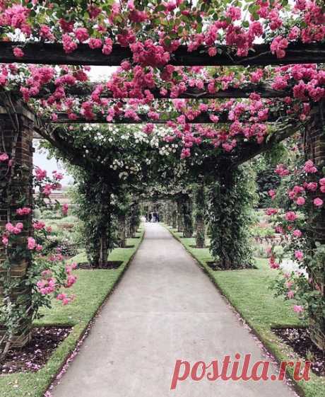 Kew Gardens, London