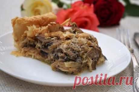 Пирог-жюльен с курицей и грибами - БУДЕТ ВКУСНО! - медиаплатформа МирТесен Пирог-жюльен с курицей и грибами - это очень удобный формат ужина для всей семьи. Готовится он по-настоящему просто и быстро - вот поверьте, вы сможете порадовать домочадцев подобной вкусностью без каких-либо особенных усилий. Готовится легко, съедается неизменно с аппетитом и хорошим настроением -