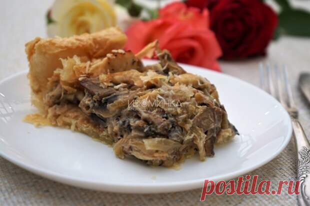 Пирог-жюльен с курицей и грибами - БУДЕТ ВКУСНО! - медиаплатформа МирТесен Пирог-жюльен с курицей и грибами - это очень удобный формат ужина для всей семьи. Готовится он по-настоящему просто и быстро - вот поверьте, вы сможете порадовать домочадцев подобной вкусностью без каких-либо особенных усилий. Готовится легко, съедается неизменно с аппетитом и хорошим настроением -