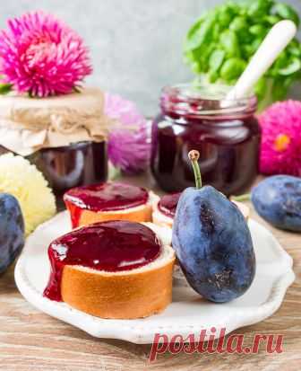 Самый простой рецепт самого вкусного сливового джема