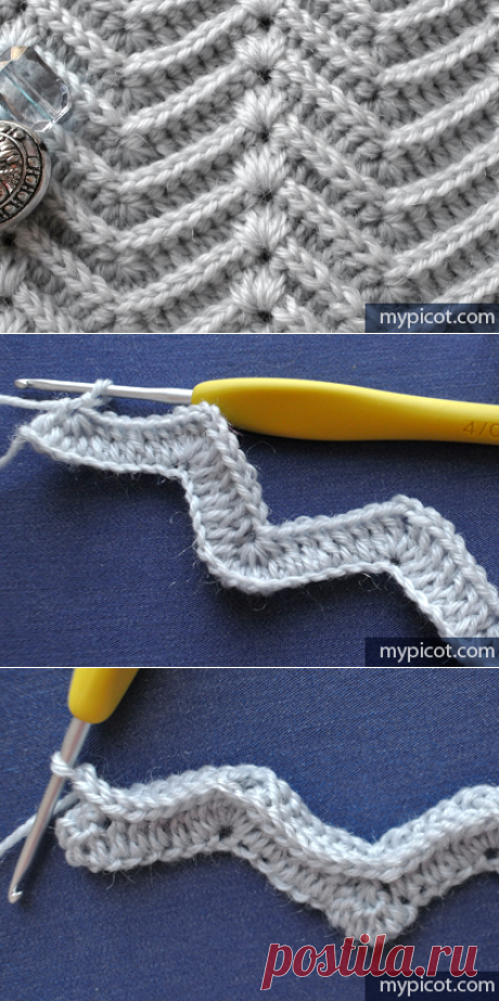 MyPicot | Free crochet patterns