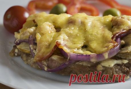 Свинина по-французски - рецепт в духовке с пошаговыми фото | ne-dieta