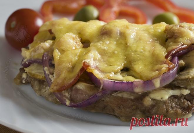 Свинина по-французски - рецепт в духовке с пошаговыми фото | ne-dieta