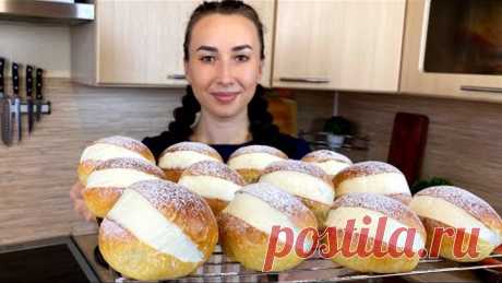 Вкуснее БУЛОЧЕК еще не было! Самые Вкусные БУЛОЧКИ,мягкие,воздушные! Булочки Маритоцци