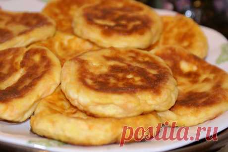 Сырники с морковкой