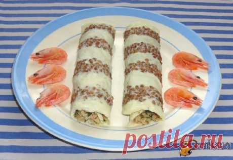 Креветки &quot;в тельняшке&quot;  рецепт приготовления