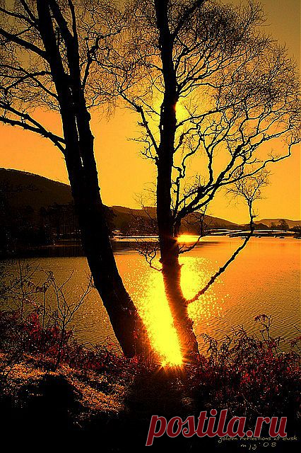 Sunset | Deserts. Water. Waterfalls. Rivers. Streams. Lava. | Pintere…