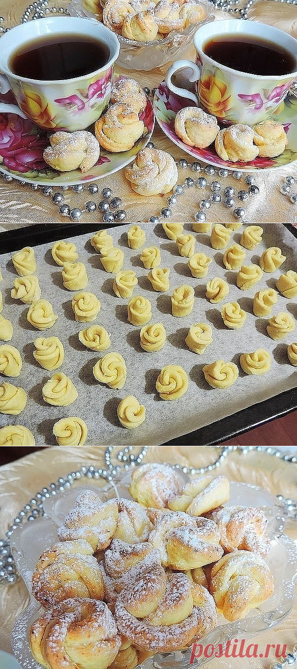 ТВОРОЖНОЕ ПЕЧЕНЬЕ 