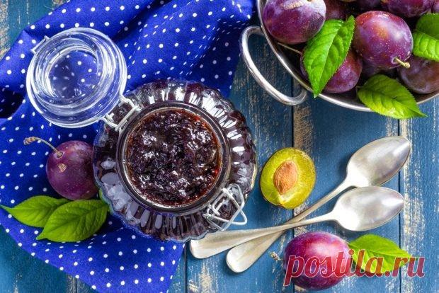 Варенье из чернослива с корицей — Сад Заготовка