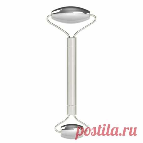 Роллер гуаша для массажа лица и век за 1325₽ - только посмотри! Роллер гуаша для лица и век - стальной массажёр гуаша для лица. Беспроцентная рассрочка, бесплатная доставка, скидки до 25%