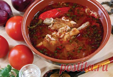 5 рецептов первых блюд | Очень вкусно