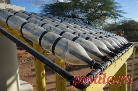 Solar water heater - Low-Tech Lab
