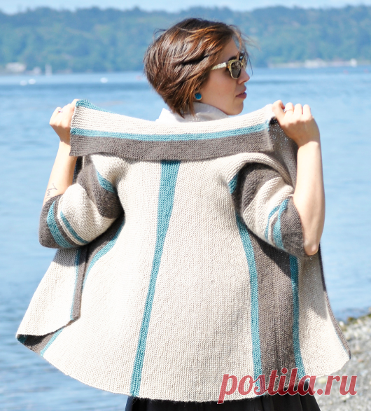 Вязаный жакет Reflections | ДОМОСЕДКА