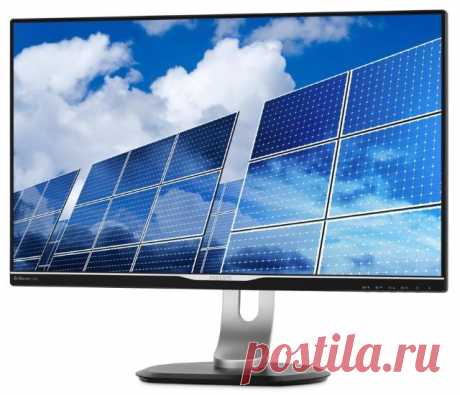 GECID.com: 25-дюймовый QHD-монитор Philips 258B6QJEB с поддержкой технологии Flicker-Free