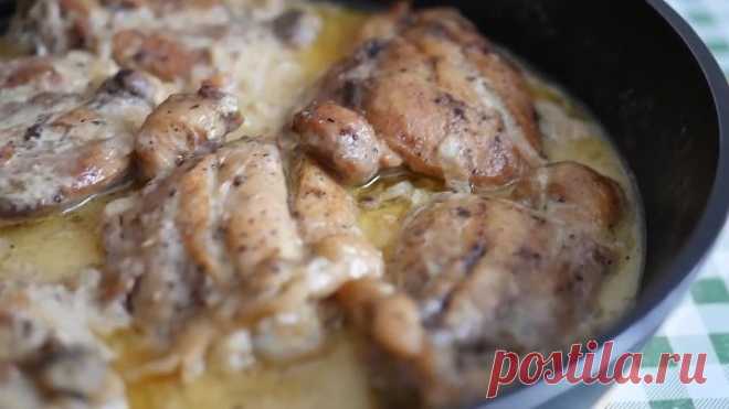 Самое вкусное ВТОРОЕ ИЗ КУРИЦЫ. Рецепт кавказской кухни