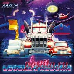 Jessy Mach - Anime Legends Reborn (2025) Artist: Jessy Mach Album: Anime Legends Reborn Year: 2025 Country: France Style: Synthwave