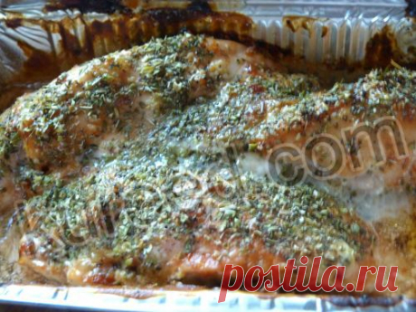РЕЦЕПТЫ | Сочная запеченная куриная грудка