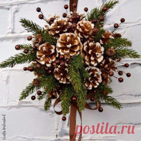 ​Новогодняя подвеска