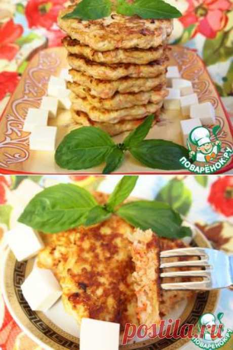 Куриные драники - кулинарный рецепт