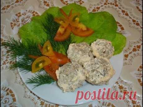 Ёжики из фарша с рисом / Простые рецепты